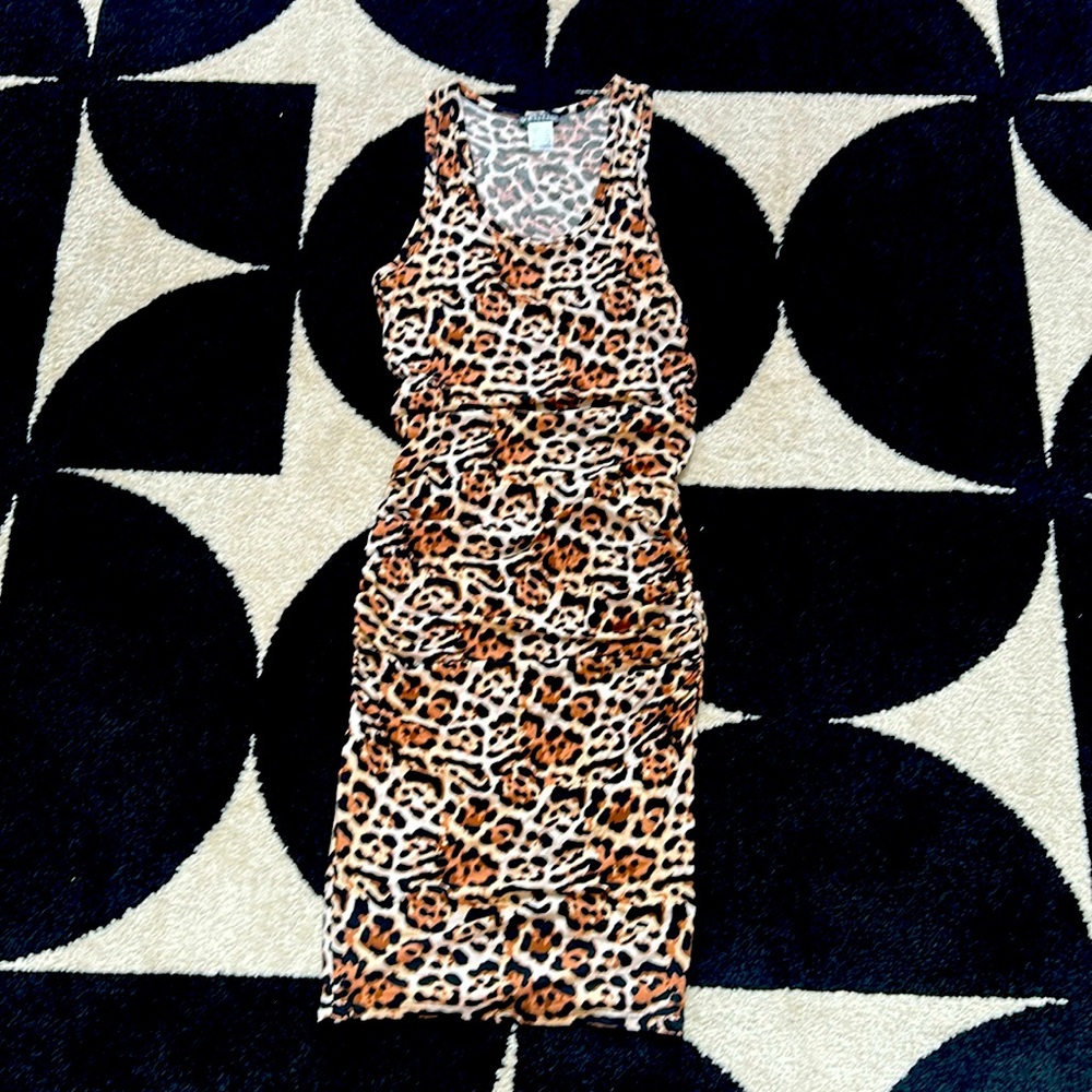 Venus Cheetah Racerback Dress
